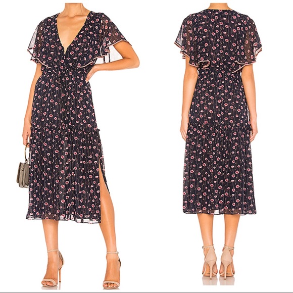 Misa Los Angeles Dresses & Skirts - Misa Los Angeles NWOT Veronique Midi Dress, XS